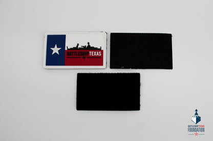 Battleship Texas Flag Patch