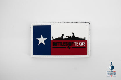 Battleship Texas Flag Patch