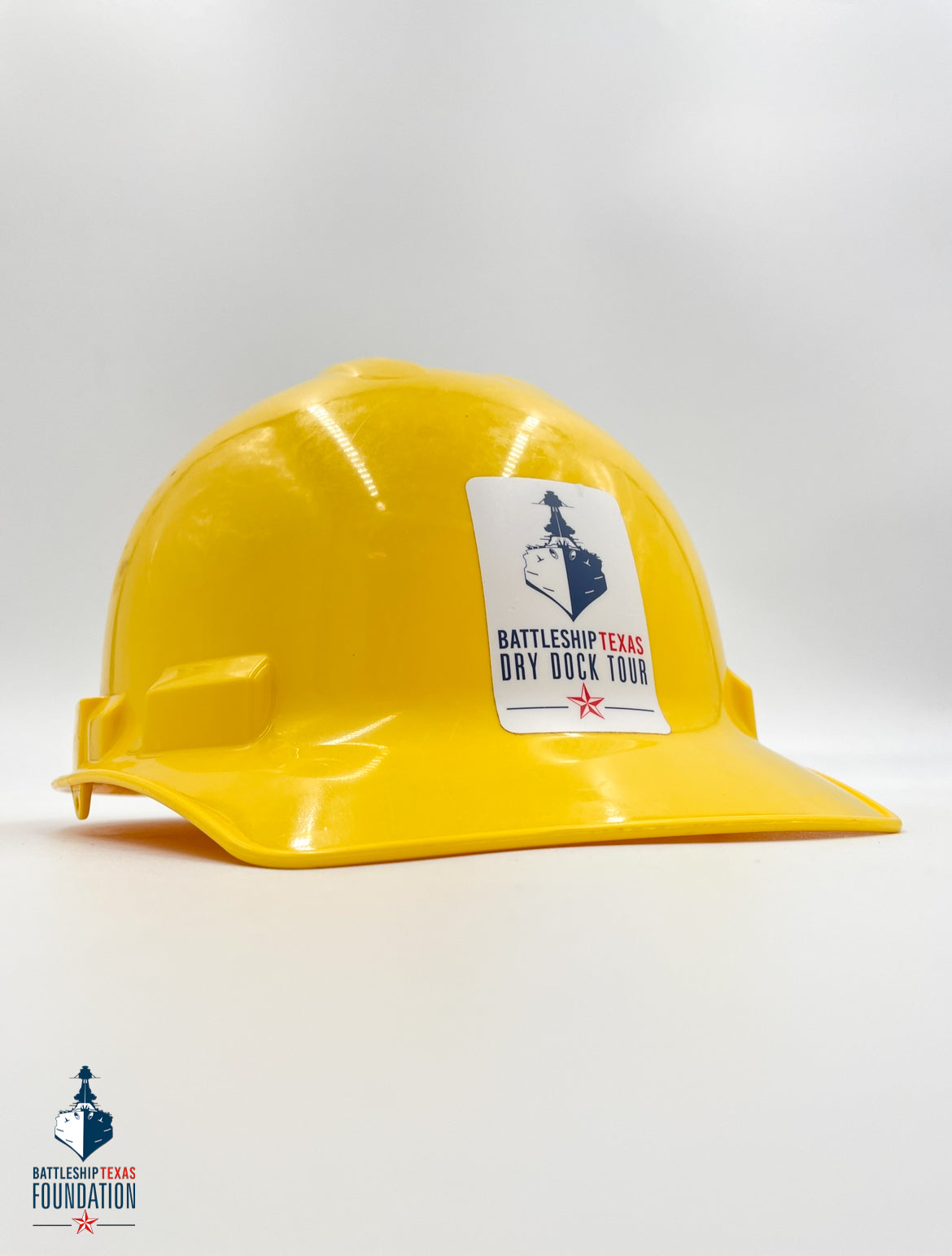 Battleship Texas Dry Dock Tour Hard Hat