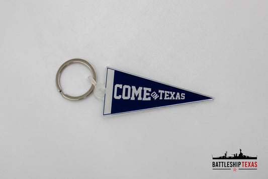 Come On TEXAS! Keychain