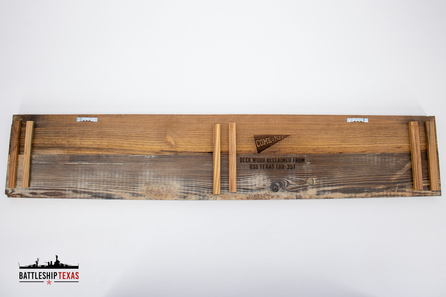 32" Battleship Texas Main Deck Profile Board