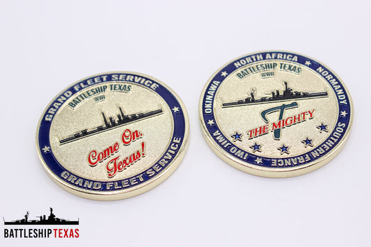 Battleship Texas Commemorative Coin