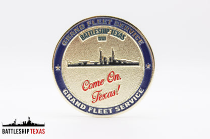 Battleship Texas Commemorative Coin