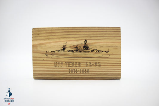 Battleship Texas Deck Plank