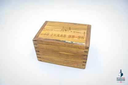 Battleship Texas Mini-Ditty Box