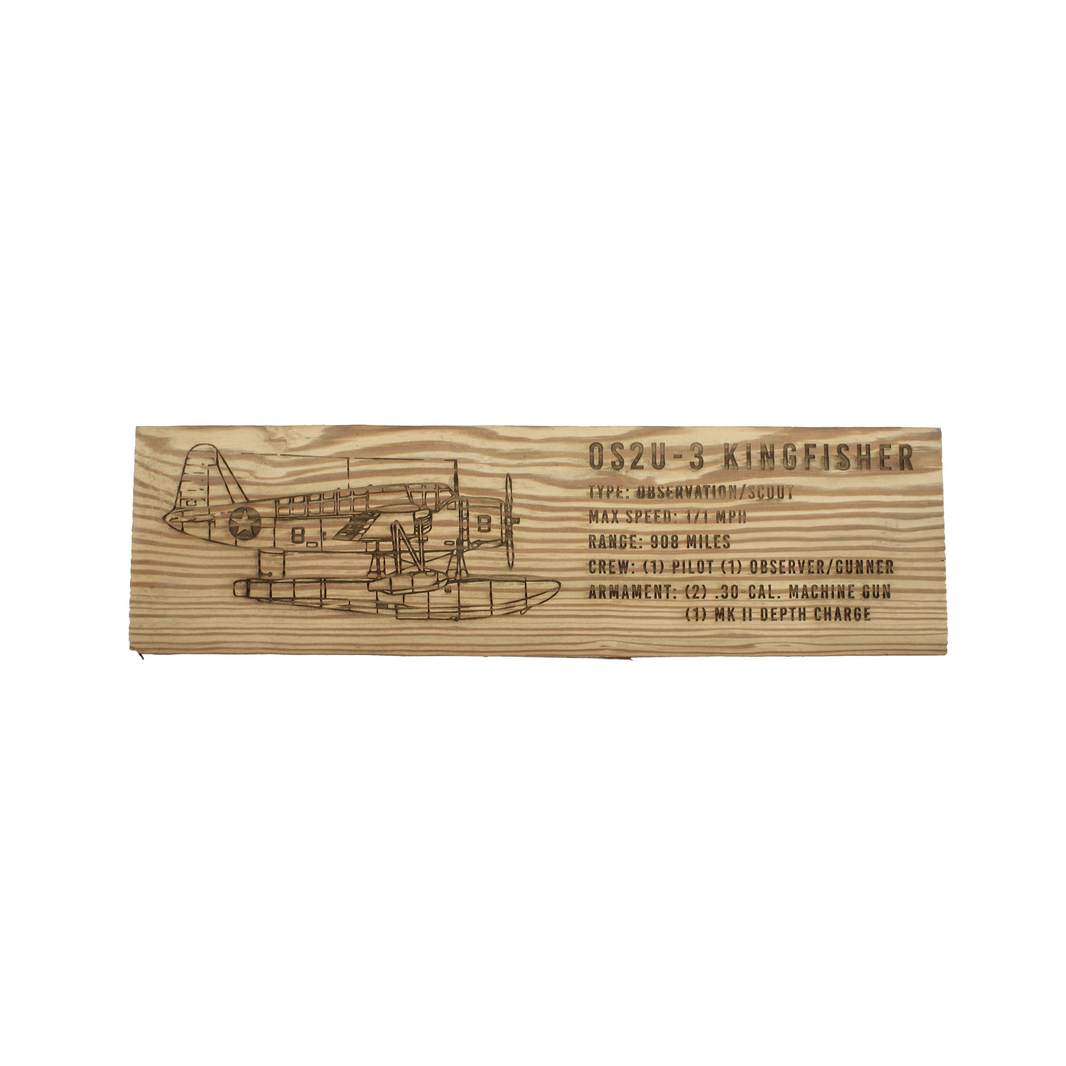 OS2U-3 Kingfisher Deck Plank
