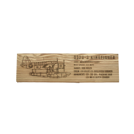 OS2U-3 Kingfisher Deck Plank