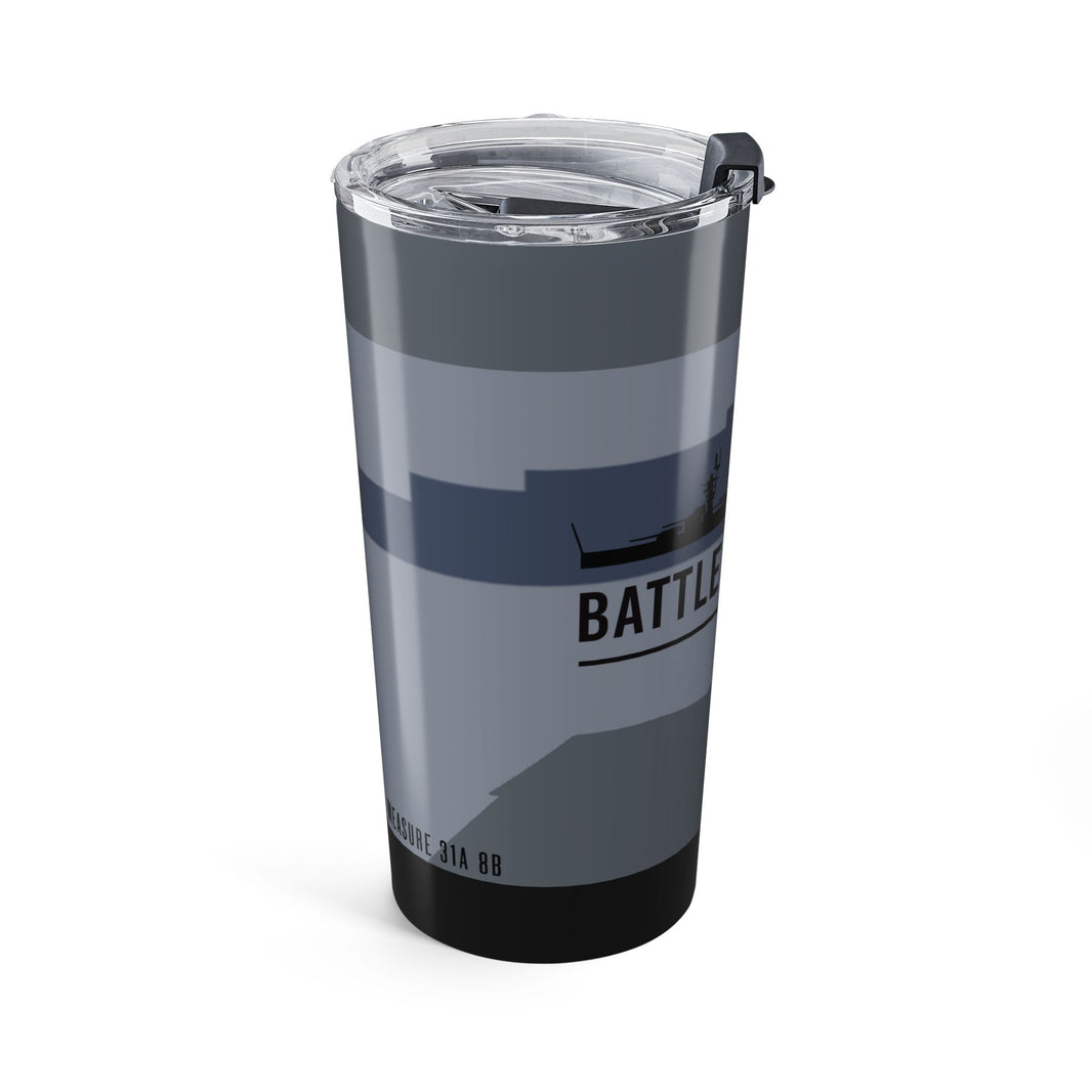 Measure 31A 8B Tumbler 20oz