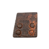 Battleship Texas Riveted Plaque