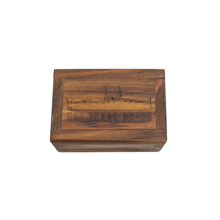 Battleship Texas Mini-Ditty Box