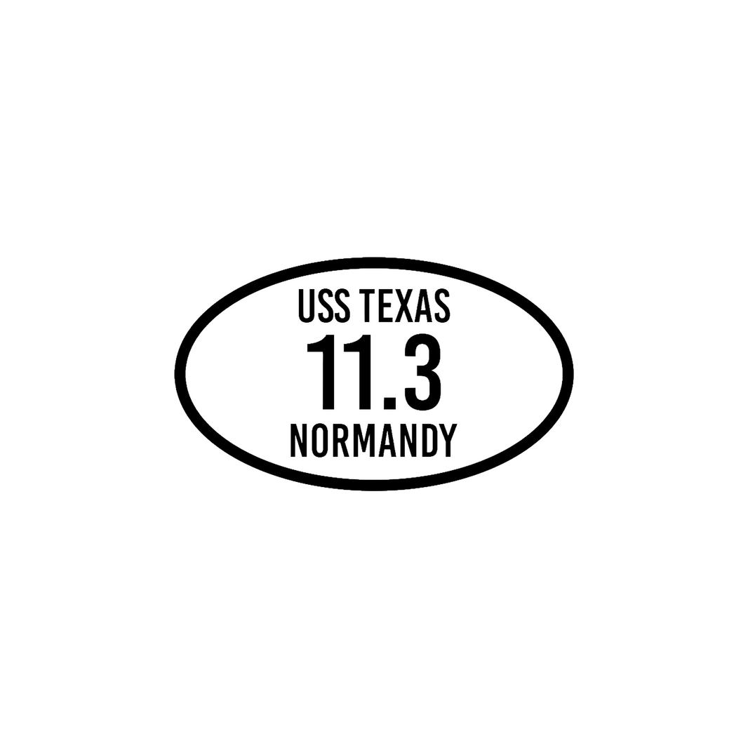 Normandy 11.3 Sticker