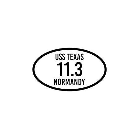 Normandy 11.3 Sticker