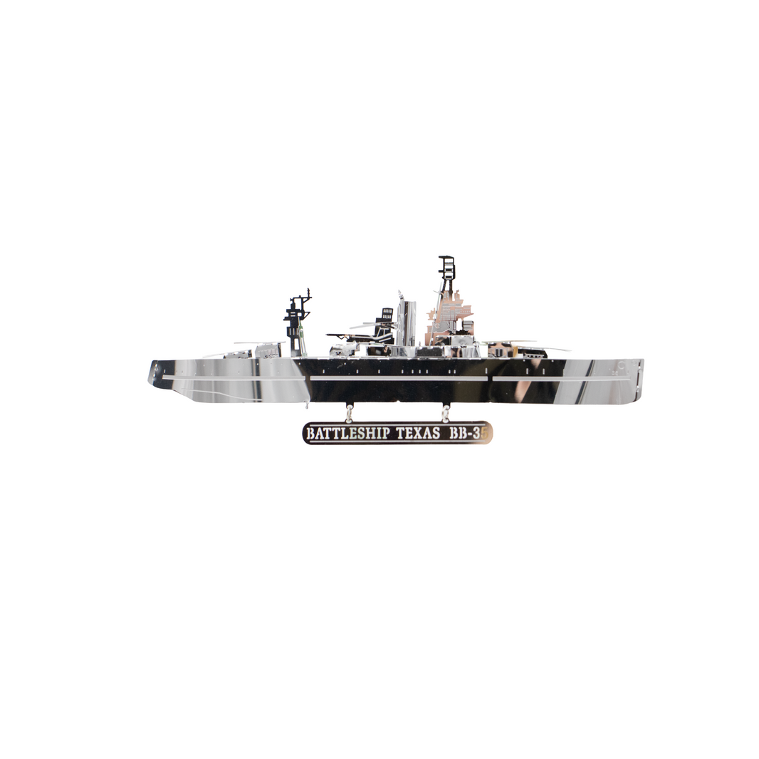 Battleship Texas Ornament