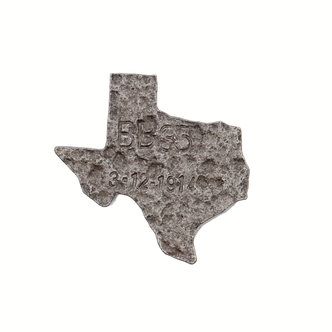 Texas Steel Paperweight