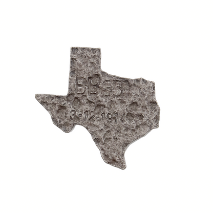 Texas Steel Paperweight