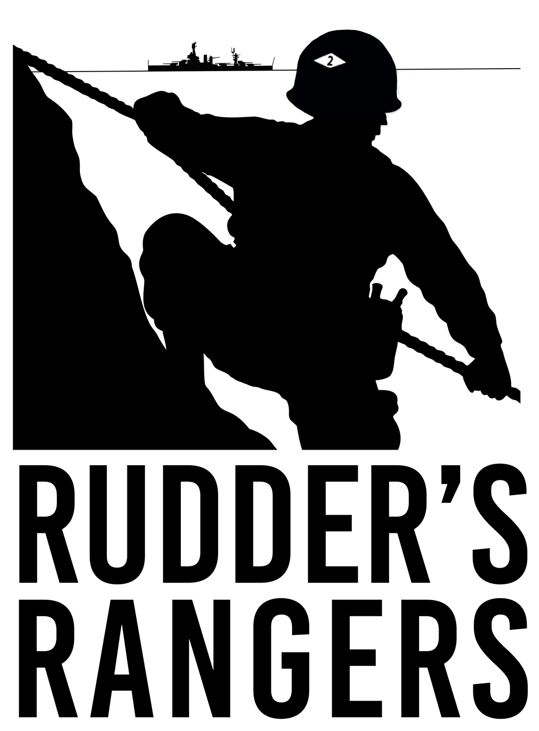 Rudder's Rangers Sticker – Battleship Texas Foundation