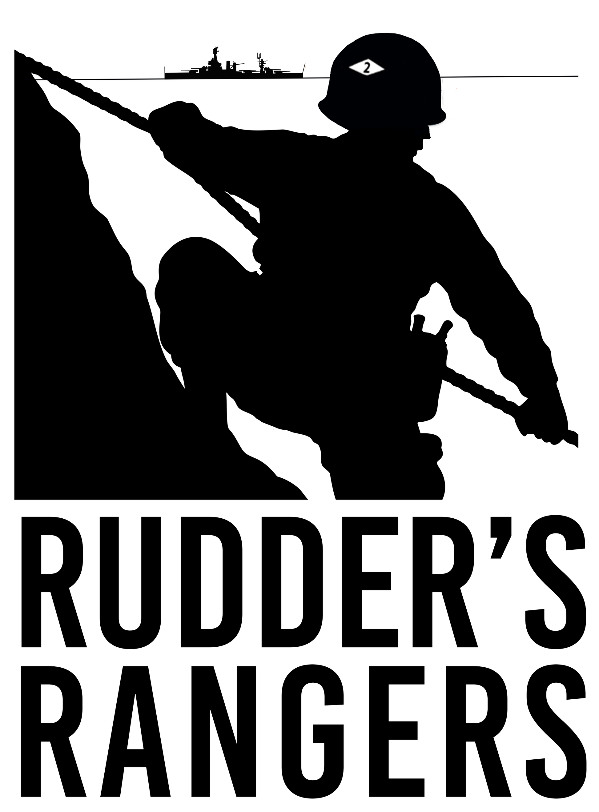 Rudder's Rangers Sticker – Battleship Texas Foundation