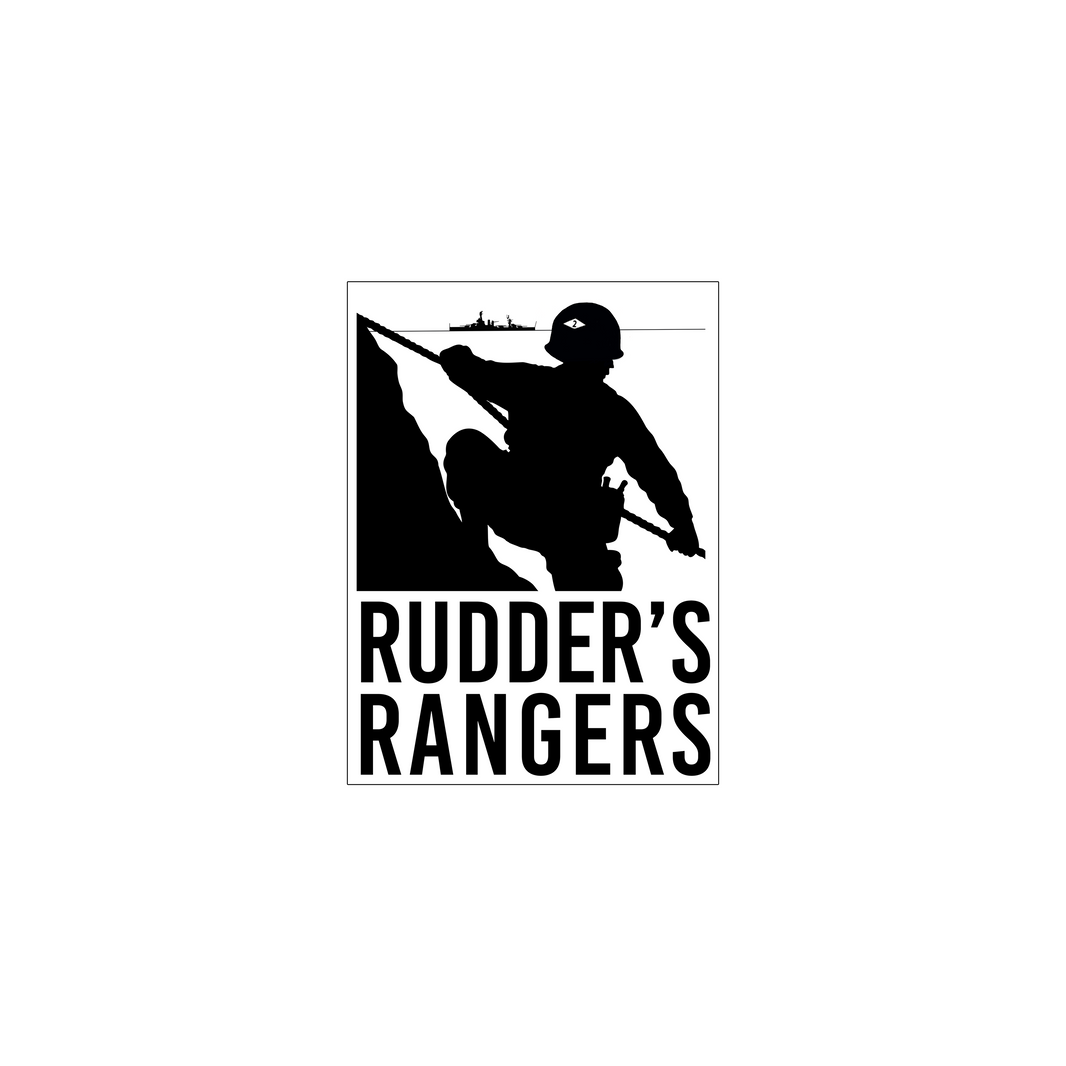 Rudder's Rangers Sticker