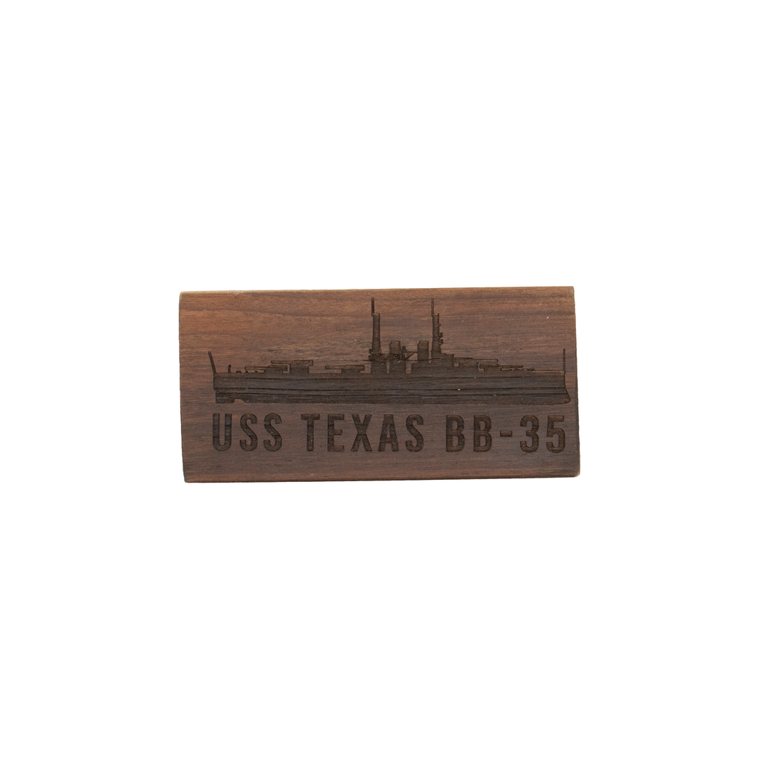 Battleship Texas Teak