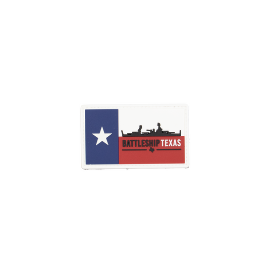 Battleship Texas Flag Patch