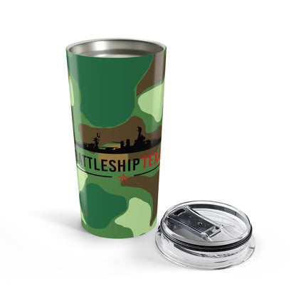 USMC Frog Skin Tumbler 20oz