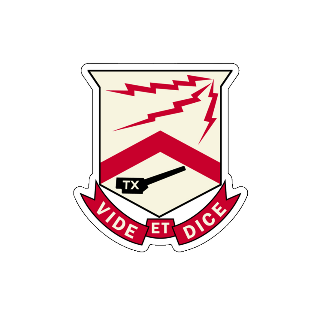 Battleship Texas VO-1 Sticker