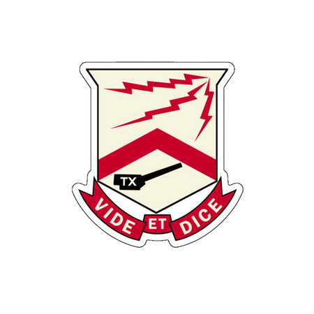 Battleship Texas VO-1 Sticker