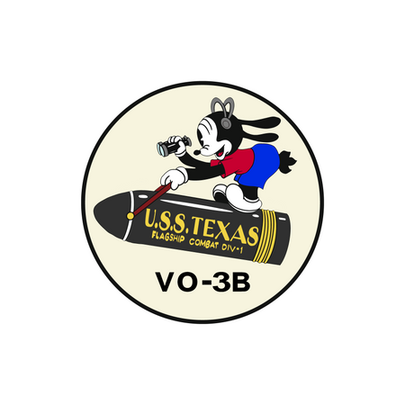 VO-3B Round Vinyl Sticker