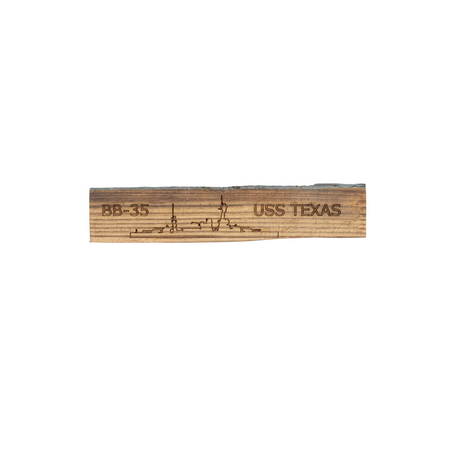 Battleship Texas Deck Wood "Block"