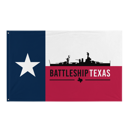 Battleship Texas Texas Flag