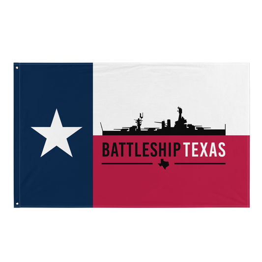 Battleship Texas Texas Flag