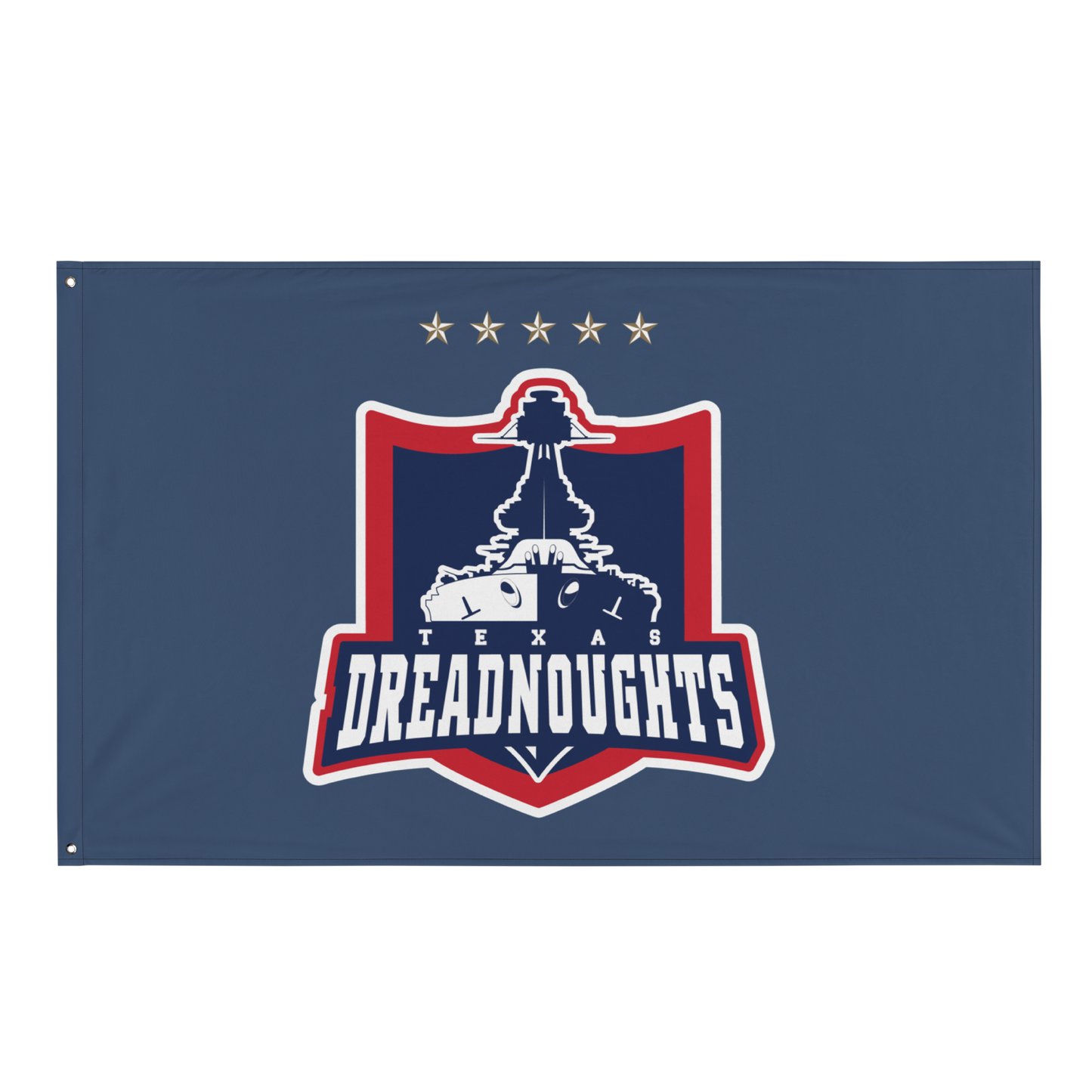 Texas Dreadnoughts Wall Flag