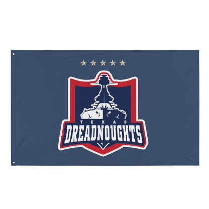 Texas Dreadnoughts Wall Flag