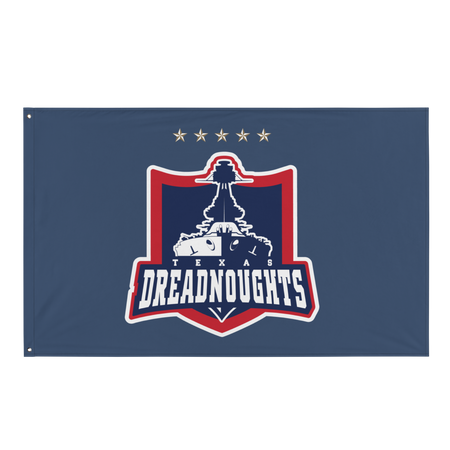 Texas Dreadnoughts Wall Flag