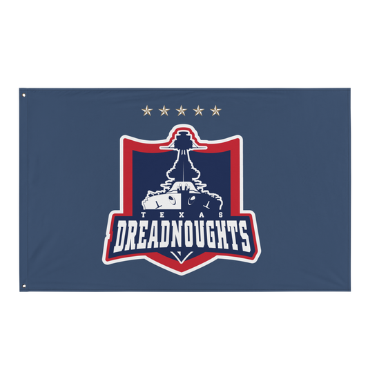 Texas Dreadnoughts Wall Flag