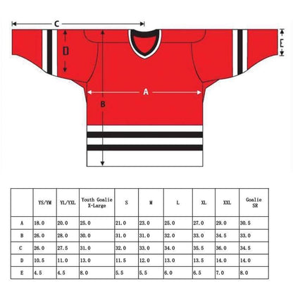 Texas Dreadnoughts D-Day Jersey