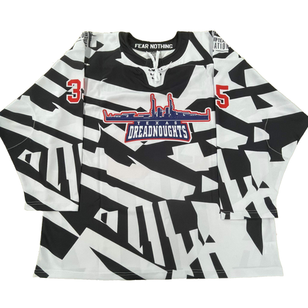 Texas Dreadnoughts Jersey - B&W Dazzle
