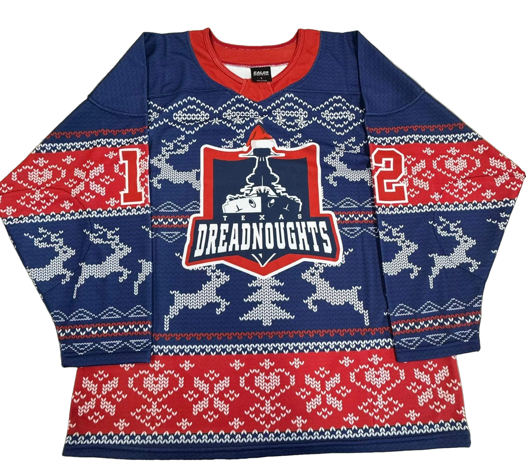 Texas Dreadnoughts Christmas Jersey