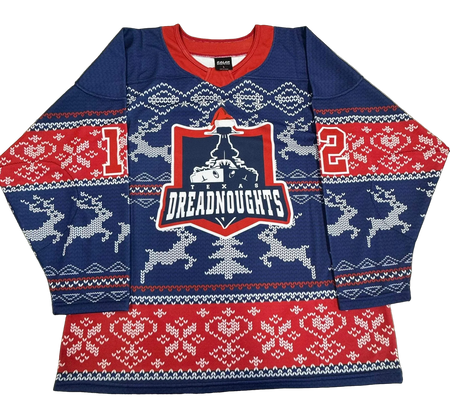 Texas Dreadnoughts Christmas Jersey