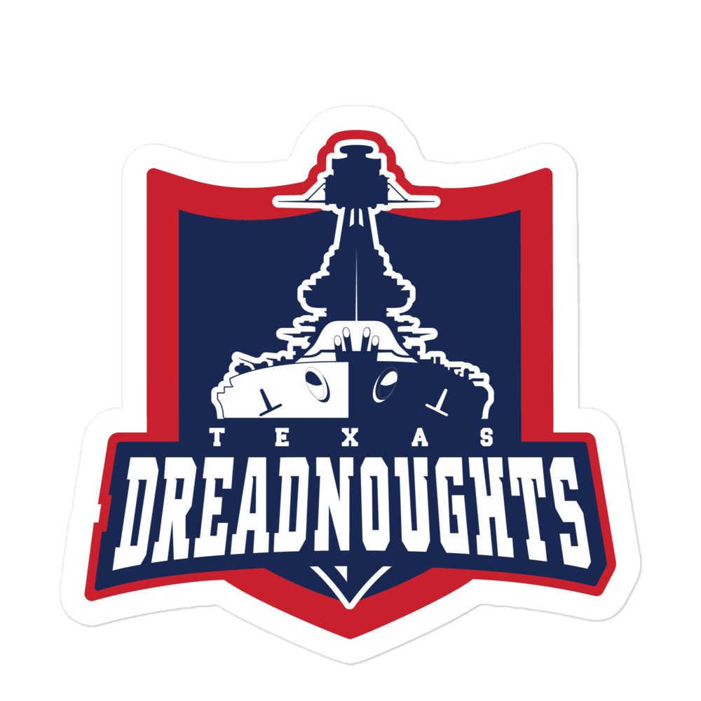 Texas Dreadnoughts Vinyl Sticker