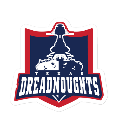 Texas Dreadnoughts Vinyl Sticker