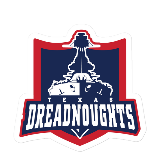 Texas Dreadnoughts Vinyl Sticker