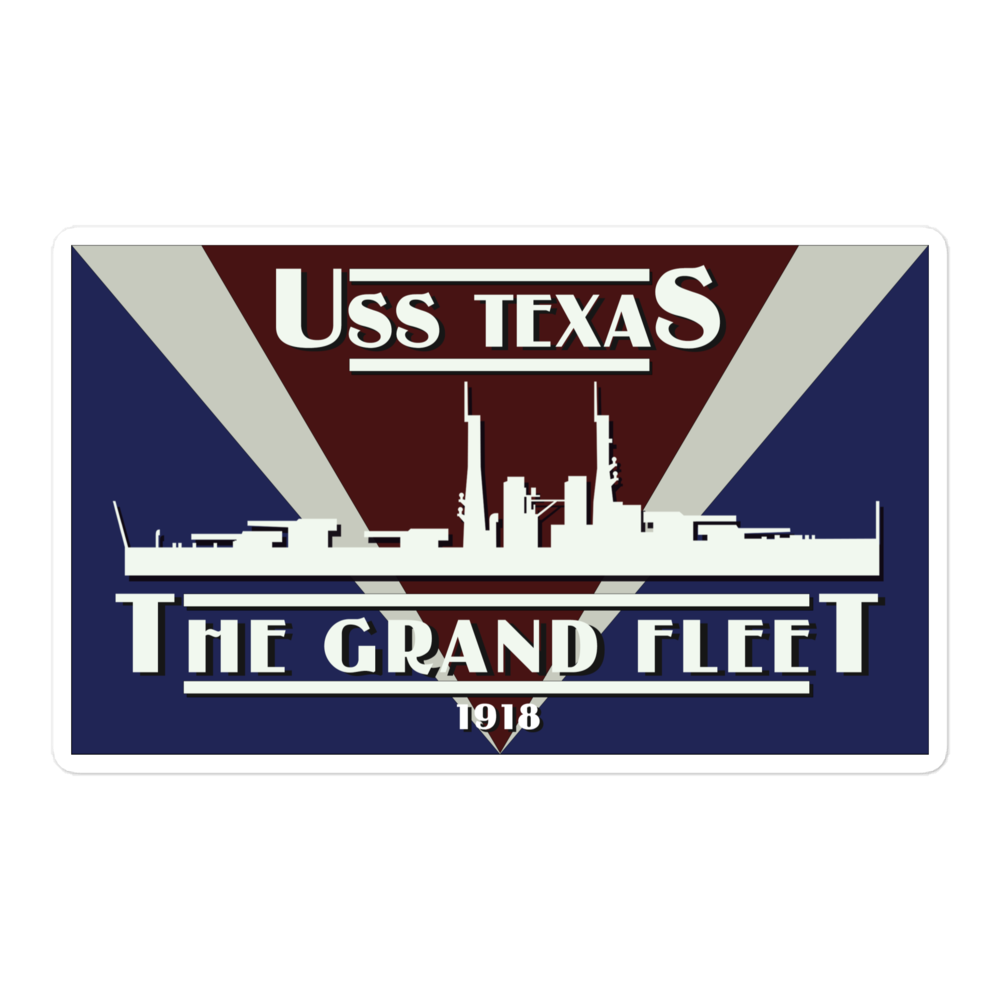 Grand Fleet Vinyl Sticker