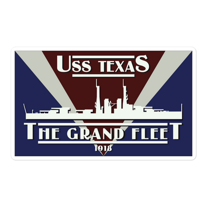 Grand Fleet Vinyl Sticker