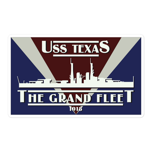 Grand Fleet Vinyl Sticker