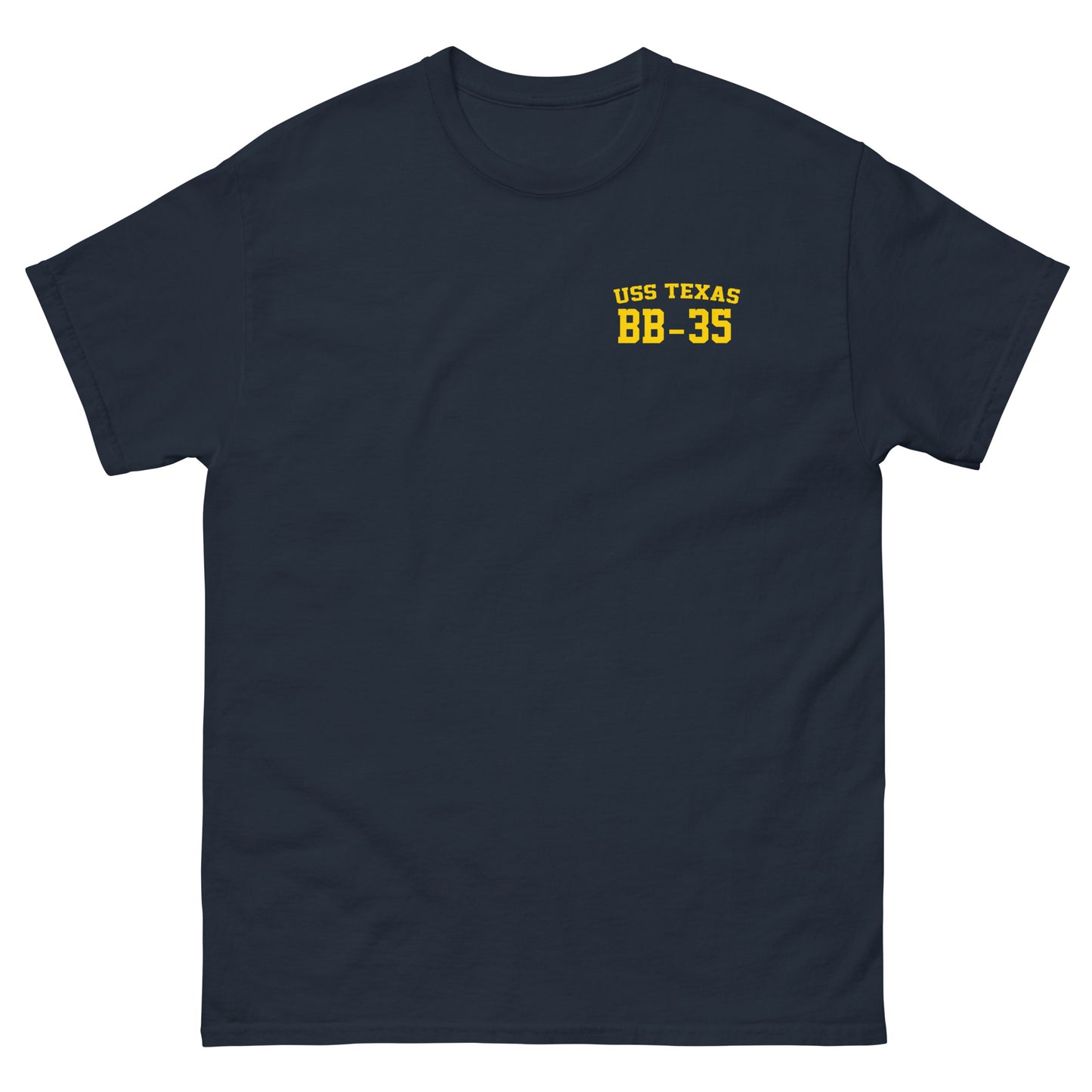 USS TEXAS (BB-35) Shirt