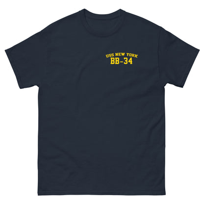 USS NEW YORK (BB-34) Shirt