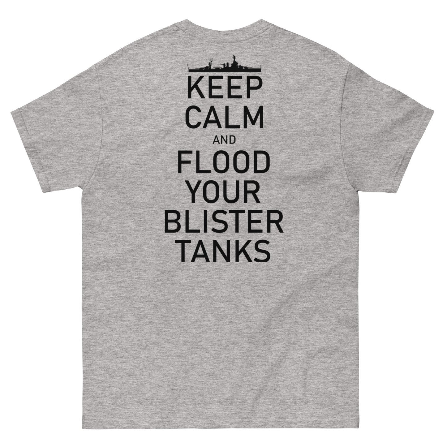 Keep Calm And Flood Your Blister Tanks T-Shirt