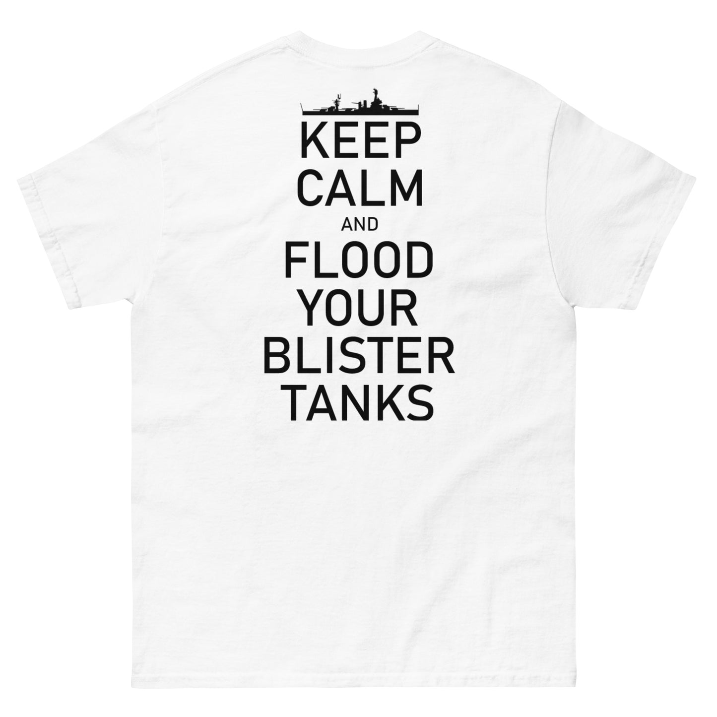 Keep Calm And Flood Your Blister Tanks T-Shirt