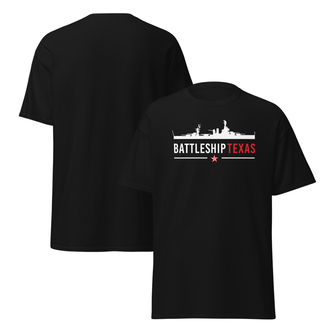 Battleship Texas T-Shirt